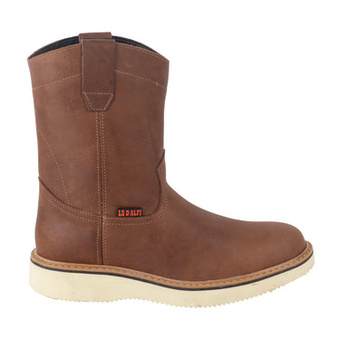Botas Roper de Trabajo en Piel Fratello Color Café para Hombre 0120