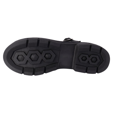 Zapatos Escolares Color Negro Fratello Para Mujer 1073