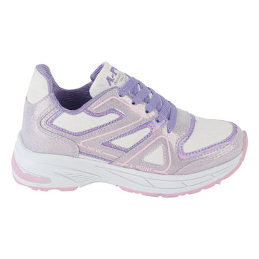 Tenis Deportivo Fratello Color Blanco Para Mujer 5075