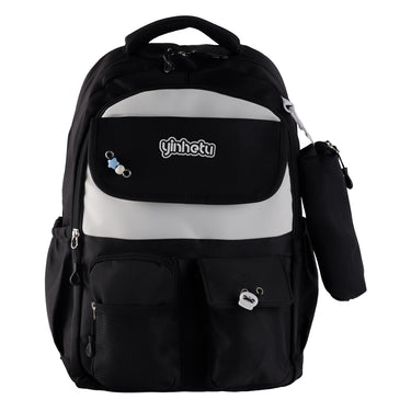 Mochila Escolar Fratello Color Negro Para Mujer 8601