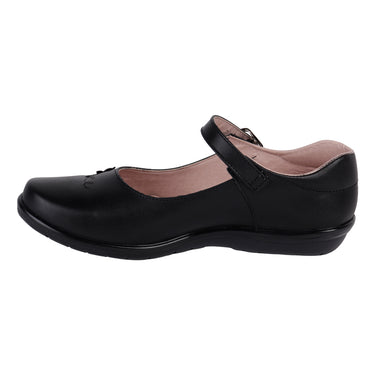 Zapatos Escolares De Piel Color Negro Para Mujer 1715