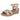 Sandalias De Cuña Fratello Color Beige Para Mujer 3408