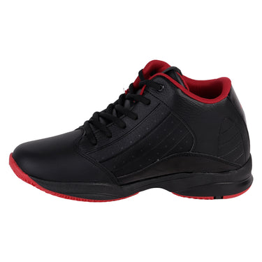 Tenis Deportivo de Bota Básquetbol Fratello Color Negro para Hombre 0587