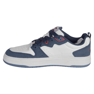 Tenis Urbanos Charly Color Azul Marino Y Gris Para Hombre 1087465