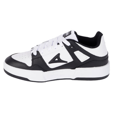 Tenis Casual Pirma Color Blanco Negro Para Hombre 5070