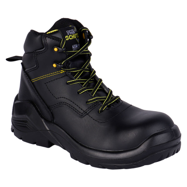 BOTA PMA - 3450 - NEGRO AMARILLO - 25/29