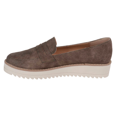 Zapatos Casuales Color Café Fratello Para Mujer 0350