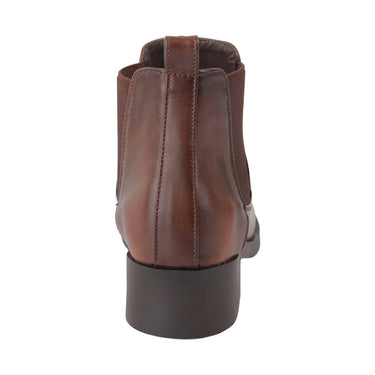 Botín Casual Fratello Color Tan Para Mujer 0075