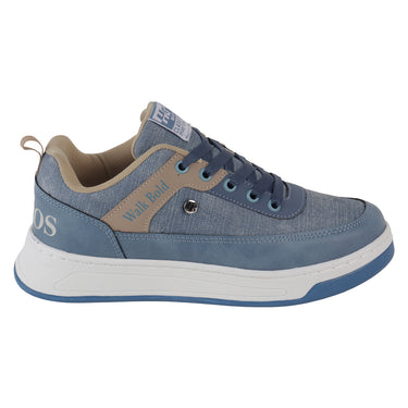 Tenis Casuales Fratello Color Azul para Mujer 0375