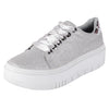 TENIS Fratello - LIZ 862 - PLATA - 22/26