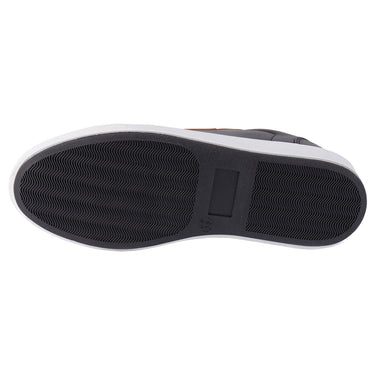 Tenis Casual Color Negro Fratello Para Hombre Dg-17