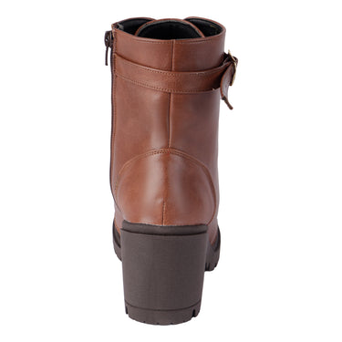 Botas Casuales Color Café Fratello Para Mujer 0005