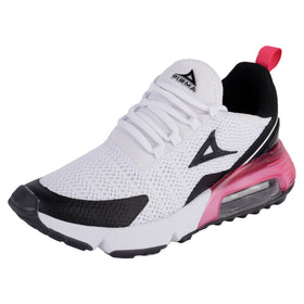 TENIS PIRMA - 5059 - BLANCO NEGRO ROSA - 23/26