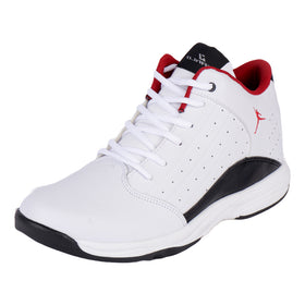 TENIS Fratello - 0587 - BLANCO NEGRO ROJO - 22/25