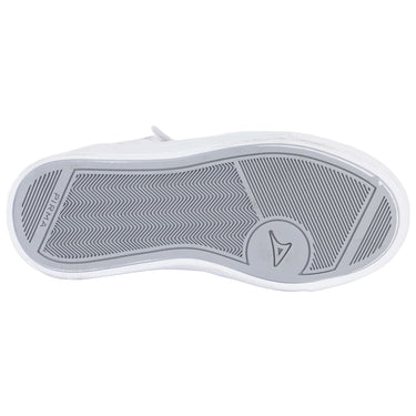 Tenis Casual de Bota con Gancho y Bucle Pirma Color Blanco para Niño 5053