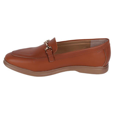 Mocasines Casuales Color Café Fratello Para Mujer 8001