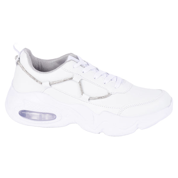 TENIS Fratello - 0641 - BLANCO PLATA - 22/26