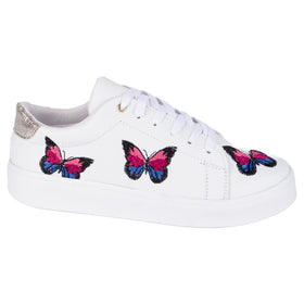 TENIS Fratello - 0681 MARIPOSA - BLANCO - 22/26