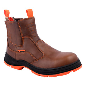 BOTA Fratello - 2685 C/POLIAMIDA - CAFE NARANJA - 25/29