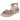 Sandalias Casuales Fratello Color Beige Para Mujer 0313