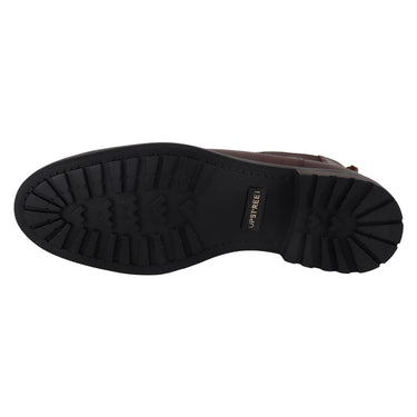 Botines Casuales de Piel Verde Tabaco Color Café para Hombre 3219