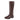 Botas Altas Fratello Color Castaña Para Mujer 1705