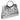 Bolso de Mano Fratello Color Plateado para Mujer MD-6289M