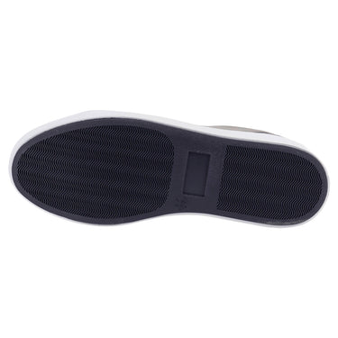 Tenis Estilo Casual Fratello Color Gris Para Hombre Dg-12