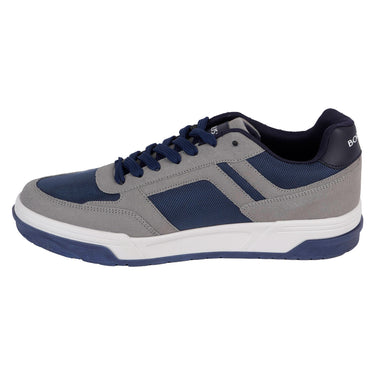 Tenis Urbanos Fratello Color Gris Y Azul Marino Para Hombre Dg-19