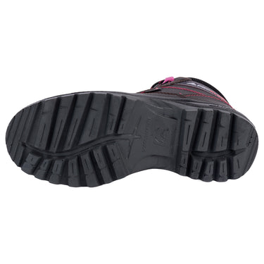 Botas Industriales Color Café Cliff Para Mujer 0403