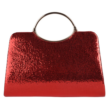 Bolso de Mano Fratello Color Rojo para Mujer MD-6289M