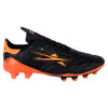 TENIS EESCORD SOCCER - 4031 - NEGRO NARANJA NEON - 25/29