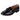 Mocasines De Charol Color Negro Fratello Mujer 0175