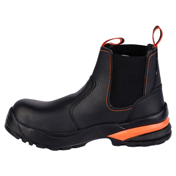 BOTA CLIFF - 6101 C/CASCO - NEGRO - 25/29