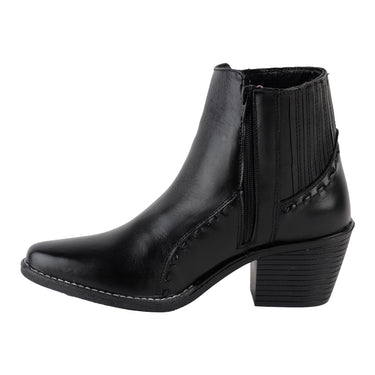 Botas Casuales Fratello Color Negro para Mujer 0722