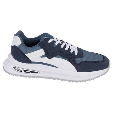 Tenis Urbano Fratello Color Marino Azul Mezclilla para Hombre 0822-M