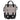 MOCHILA FRATELLO - 3109-PA TEXTIL - NEGRO GRIS