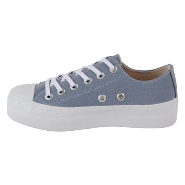 Tenis Casuales Fratello Color Azul para Mujer 0813