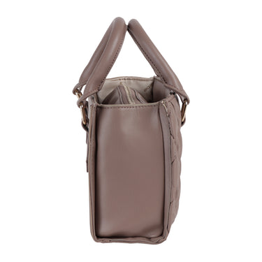 Bolso Casual Bebe Color Café Para Mujer Modelo Serena