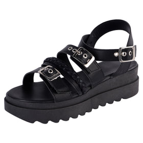 SANDALIA Fratello - 1801 - NEGRO - 22/26