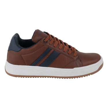 Tenis Casuales Fratello Color Camel Marino para Hombre DG-21