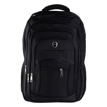 Mochila Escolar Fratello Color Negro Para Hombre 52-211