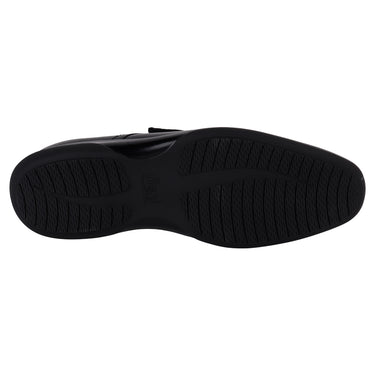 Zapatos Formales de Piel Flexi Color Negro para Hombre 421603