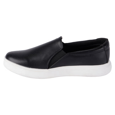 Tenis Casual Fratello Color Negro Para Mujer 0109