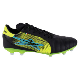 TENIS EESCORD SOCCER - 5051 - NEGRO AMARILLO FLUOR - 25/29