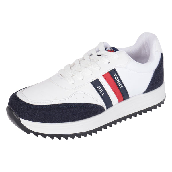 TENIS TOMMY HILL - 4018 - MARINO BLANCO - 22/26