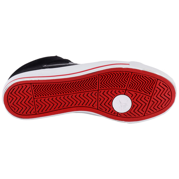 TENIS PIRMA - 6033 - NEGRO ROJO - 22/24.5