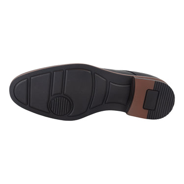 Zapatos Formales en Piel Fratello Color Negro para Hombre 3020