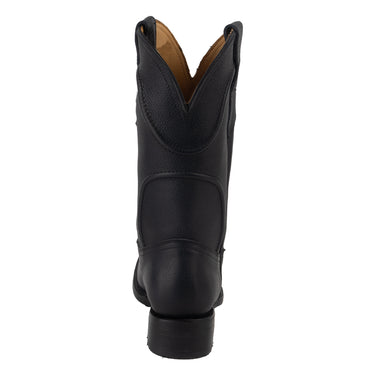 Botas Vaqueras Fratello Color Negro Para Hombre 0890