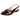 Flats De Tacón Ancho Fratello Para Mujer Color Negro 1315